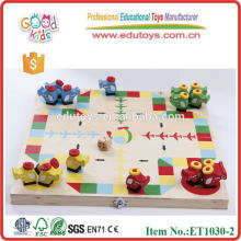 Niños Piratas Flying Chess Wooden Classic Juego de Mesa